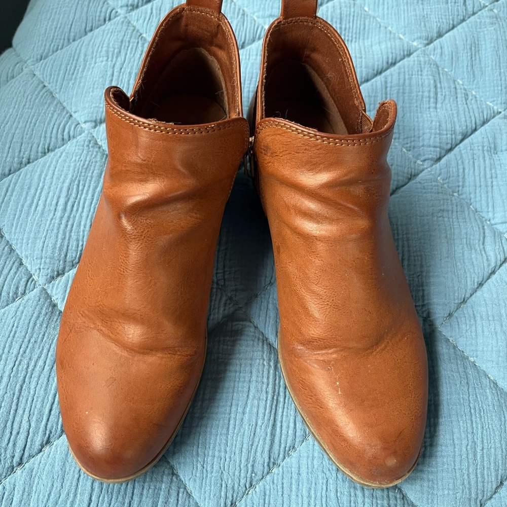 SO Women's Ankle Boots in Brown